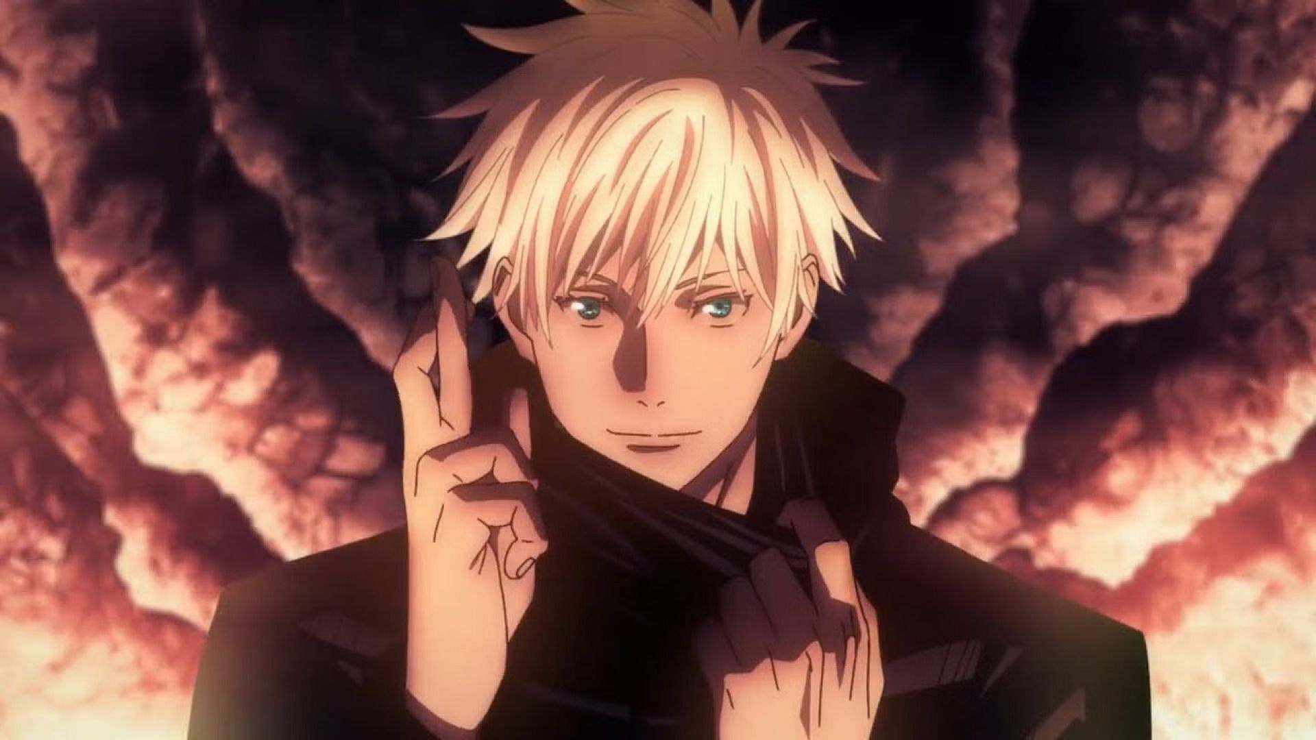 Jujutsu Kaisen Chapter 257 - Gojo Satoru (Image via MAPPA Studio)
